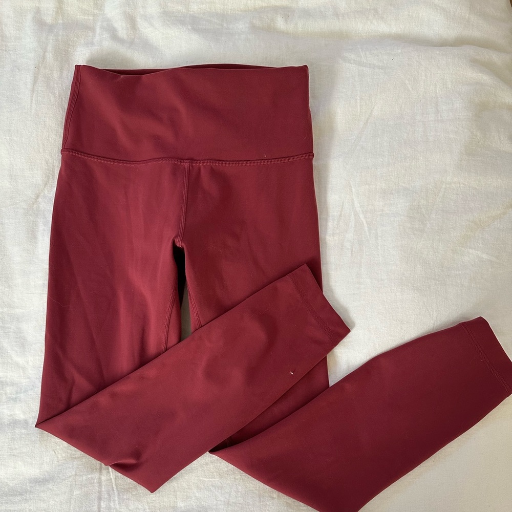 Lululemon leggings size 6